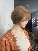 【wixy mimi/栄 矢場町】大人上品丸みショート◆