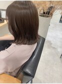 アッシュブラウン/グレージュ/透明感/オリーブベージュ