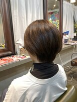 プティボヌール(petit bonheur)&nbsp;クセっ毛ショートボブ