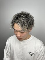 レックス(Rex)&nbsp;【SNSで大人気！】ブロンドホワイトメッシュ