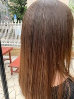 アース 高田馬場店(HAIR&MAKE EARTH)&nbsp;酸熱トリートメント