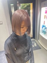 レックス 中野(rex)&nbsp;ミニボブ　ピンクベージュ