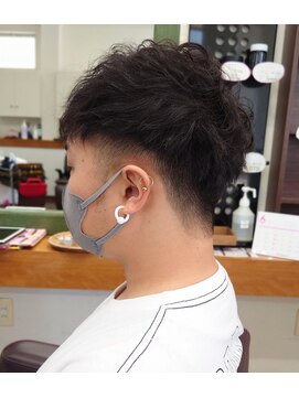 プラッキー(PLUCKY) メンズツイストスパイラルパーマ