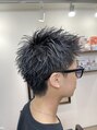 ネクストメンズ 表参道(NEXT men's)&nbsp;メンズショートもお任せ★ツイストスパイラル/メンズパーマ
