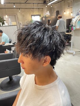 ノン 恵比寿(NoN) スパイラルパーマ