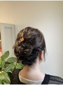 ヘアセット