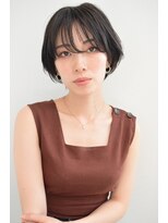 ニスル 上尾店(NISURU)&nbsp;似合わせカット/大人ガーリー/ダークアッシュ/着物/上尾/上尾駅