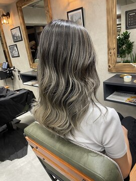 サニー 渋谷(SUNNY) グレーベージュショコラアッシュアッシュミルクティー