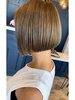 ラグ バイ シゲルカットクラブ 神田久志本店(lag)&nbsp;大人可愛い美ラインワンレンボブ