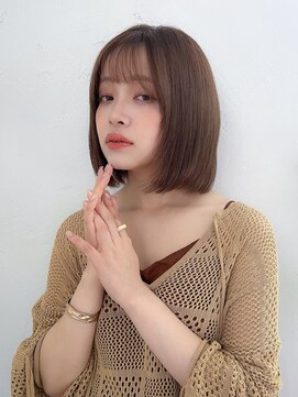 ジョエミバイアンアミ(joemi by Un ami) ぷつっとボブ