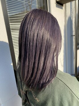 キーマン(KEYMAN) 【ブリーチ必須】ラベンダーグレー