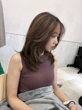 サンド 鹿児島中央(sand) @sei___sandインナーカラー/レイヤーカット/鹿児島中央駅