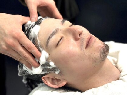 リバティシェアバーバー 銀座2nd(LIBERTY SHARE BARBER)の写真