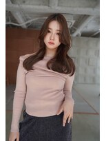 アンジェリカラボ 梅田店(ANGELICA LABO)&nbsp;韓国レイヤー×くびれヘア×上品で可愛いトレンドスタイル♪川又
