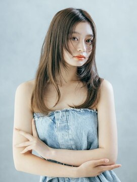 フレイムス ヘアアンドリラックス 南越谷店(Frames hair&relax) フェイスレイヤーロング