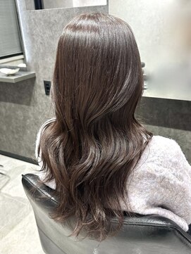 エースヘアー(A.hair) ピンクグレージュ/レイヤーカット/髪質改善