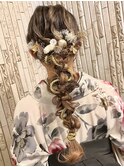 卒業式ヘアセット ヘアセット ヘアアレンジ