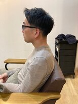 グランバイ アトリエドングリ(Grand × AtlierDonguri) お客様髪質改善データ1157(メンズショート)