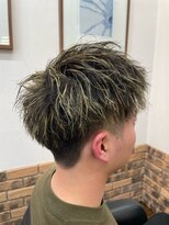 ヘアー ラヴワン 大間々(hair love One)&nbsp;ハイライトショート