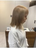 ブロンドカラー