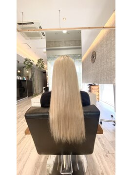 ネクストインバルサム 大和田店(NEXT in balsam) 20代30代40代髪質改善トリートメント艶感ミルクティーベージュ