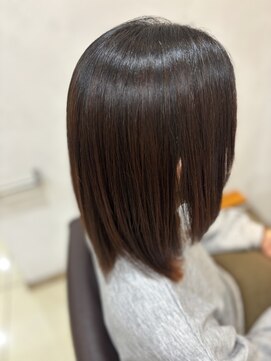 シーズンプラス(SEASON PLUS) 20代30代40代50代　縮毛矯正【SEASON＋野入】レイヤーボブ2A