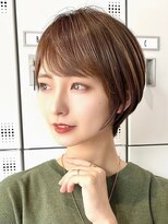 プルーヴ 秋葉原(prove) 30代40代大人女性/前髪ありショートボブ/ショートヘア/髪質改善