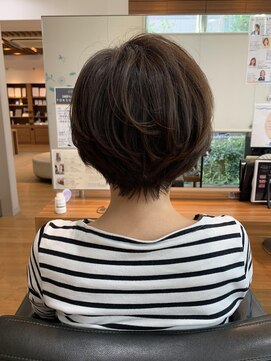 イデア 三郷中央店(IDEA) ショートボブ/髪質改善/白髪染め/白髪ぼかし/オージュア