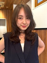 ビュートリアム ギンザ(BEAUTRIUM)&nbsp;似合わせレイヤーカットニュアンスパーマ