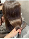 【エイジング】オイルの艶カラー