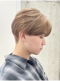 韓国風ミルクティーベージュブラウンカラーグレージュカラー