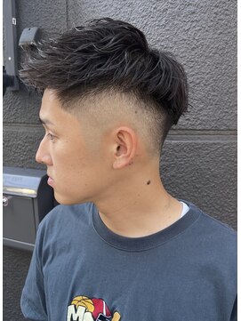 フリーク バーバーショップ 都島店(FREAK BARBER SHOP) ジェットバングソフトツイストフェード