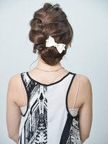 ロアーヘアー オペラオー 折尾店(RAWR hair Opera O)&nbsp;【RAWR】お呼ばれヘアセット_ニュアンスアップヘア