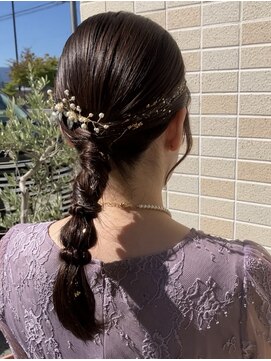 オリーブ(OLIVE) タイト編みおろし