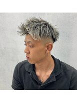 ルースト 西院店(ROOST)&nbsp;ジェット×ホワイトハイライト