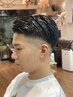 【男の身だしなみ】メンズカット+炭酸スパ　￥5500