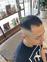 ノート ヘアーサロン(NOTE HAIR SALON)&nbsp;クロップスタイル×フェード