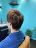 メンズカット＋カラー+ヘアセット￥10500→￥8900