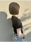 ショートカット丸みショート耳掛けひし形小新潟西区 小新