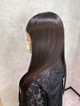 エスト(est) 60代の美髪ロングで淑女艶髪