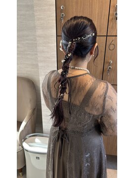 コンティバイミラートーク(CONTY by MIRROR TALK) スーパーロング/ヘアセット