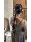 スーパーロング/ヘアセット