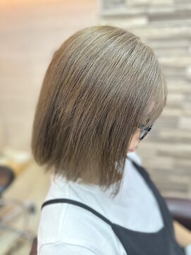 アロ 調布店(ARO) イヤリングカラー・インナーカラー・ダブルカラー・ケアブリーチ