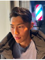 バーバーミキ(BARBER MIKI)&nbsp;かき上げスタイル