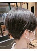 刈り上げショート/大人ショート/30代40代50代