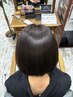 【METEO髪質改善カラーフルコース】　プレミアムメテオカラー￥10500～