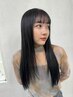 【編込みエクステ＋カラー】15.400yen 【原宿/表参道】