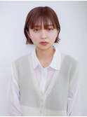 □ぱつっとボブ□【高田馬場髪質改善】