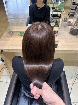 サラ 新宮店(SARA) 髪質改善ストレート