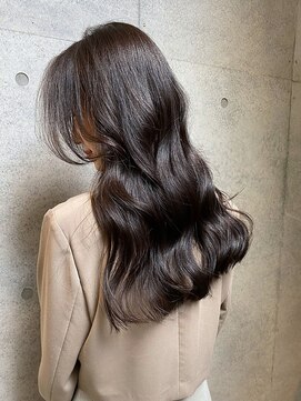 キュア 表参道(CURE) 金井ヘア#1 美髪フェミニンロング#表参道駅#髪質改善#縮毛矯正